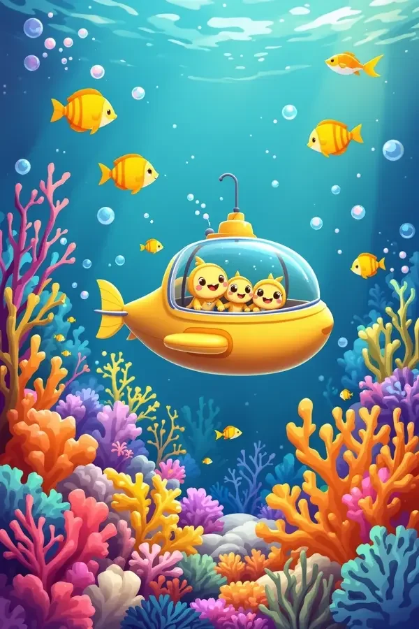 海底小纵队 - 少儿动画 海底小纵队